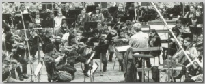 Recording UNICEF cantata We Are Your Future - March 6th 1994 